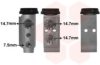 VAN WEZEL 82001385 Expansion Valve, air conditioning